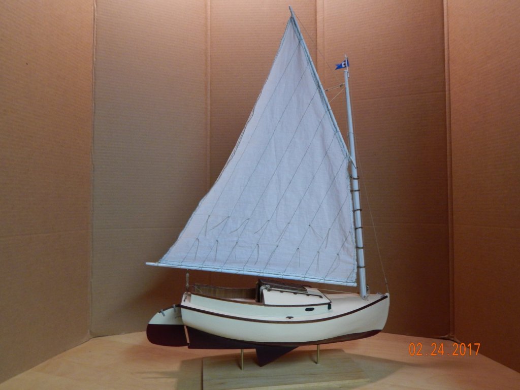 Catboat Completed 01.JPG