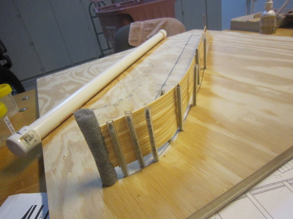 bending the first planks 001.JPG