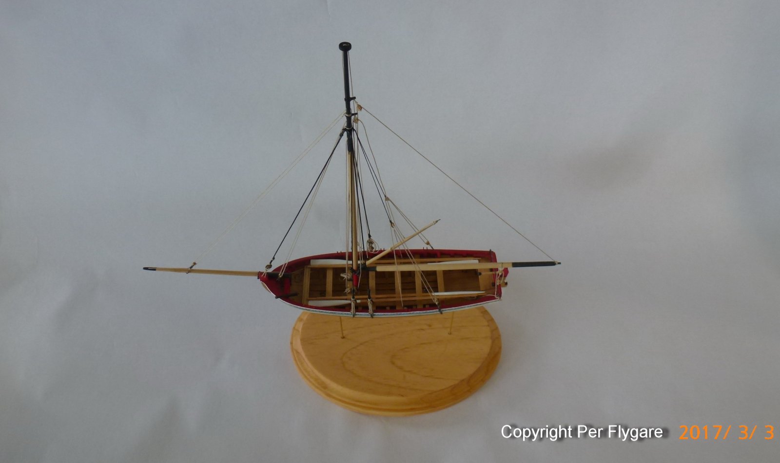 18th Century Longboat - Model Shipways - by Nirvana - Finished
