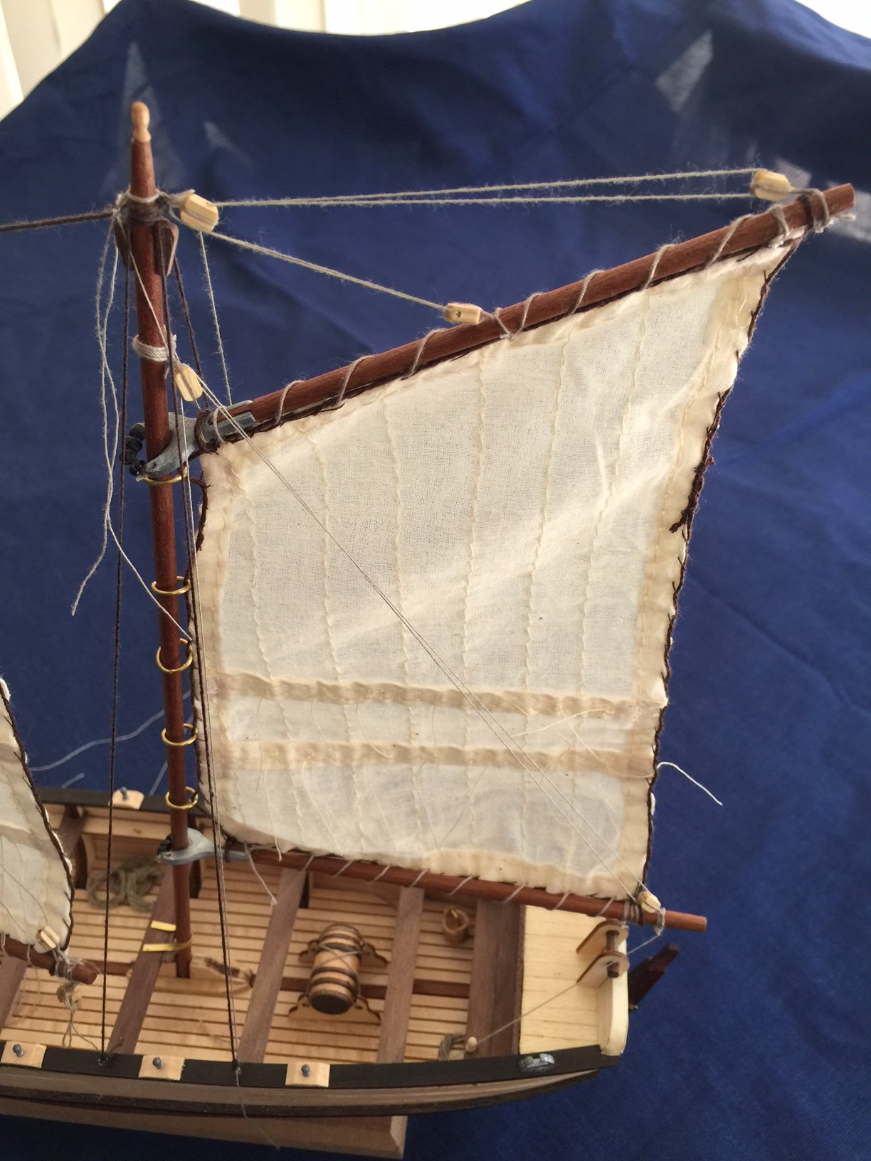 Artesania Latina 1/50 Captain's Longboat HMS Endeavour Wooden Kit