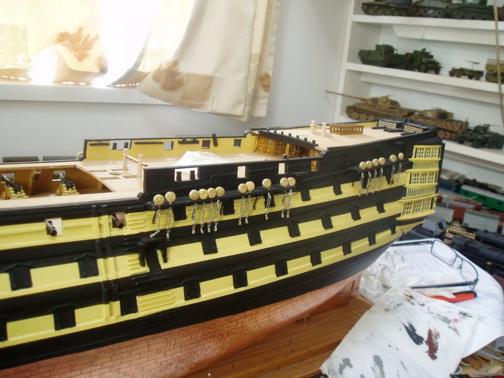 Hms Victory By Clearway Billing Boats 175 Page 6 Kit Build