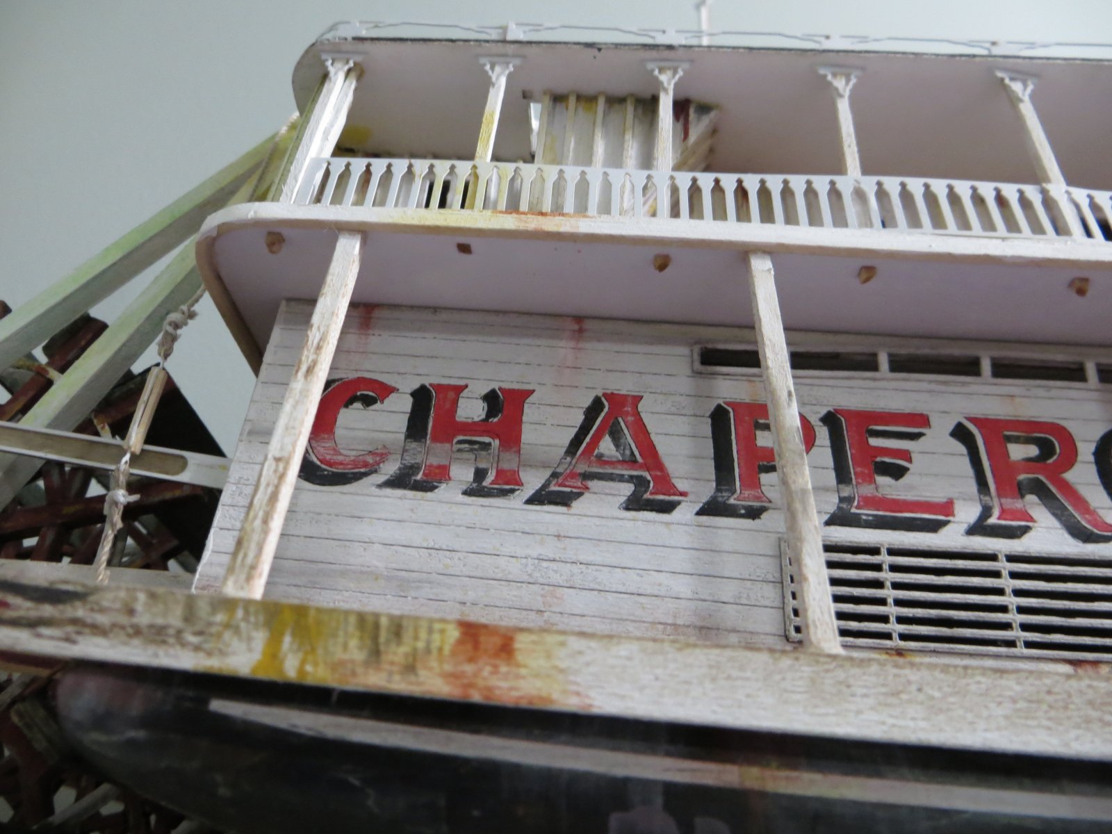 Chaperon Sternwheel Riverboat