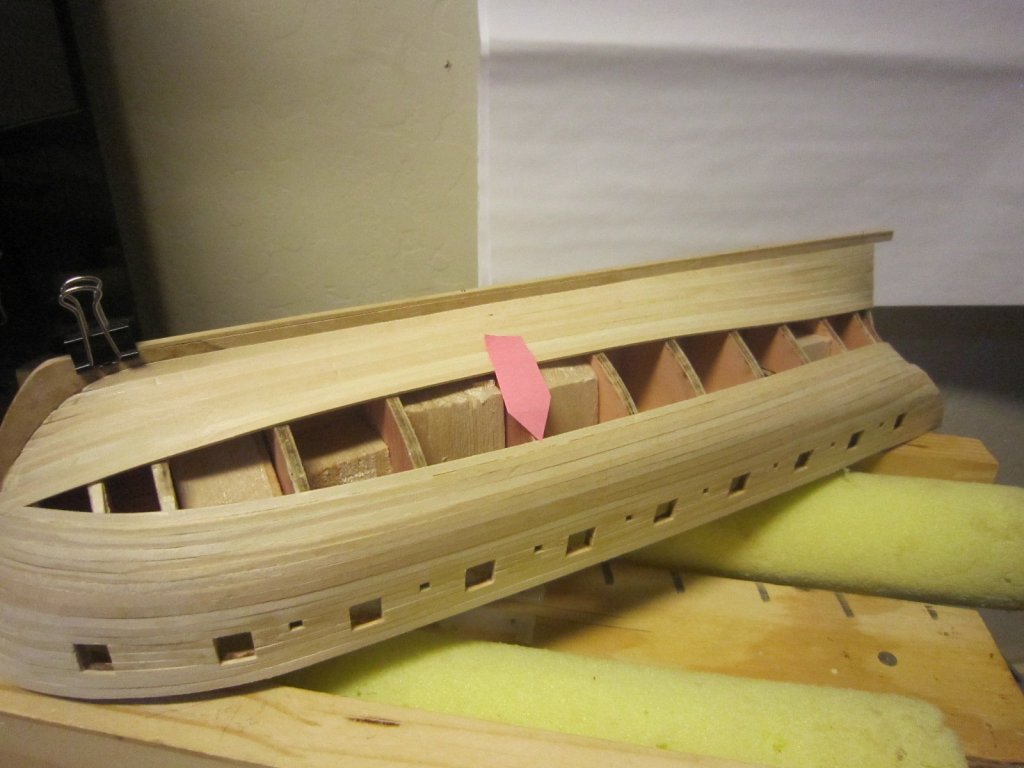 another pre bent plank easily glued 001.JPG