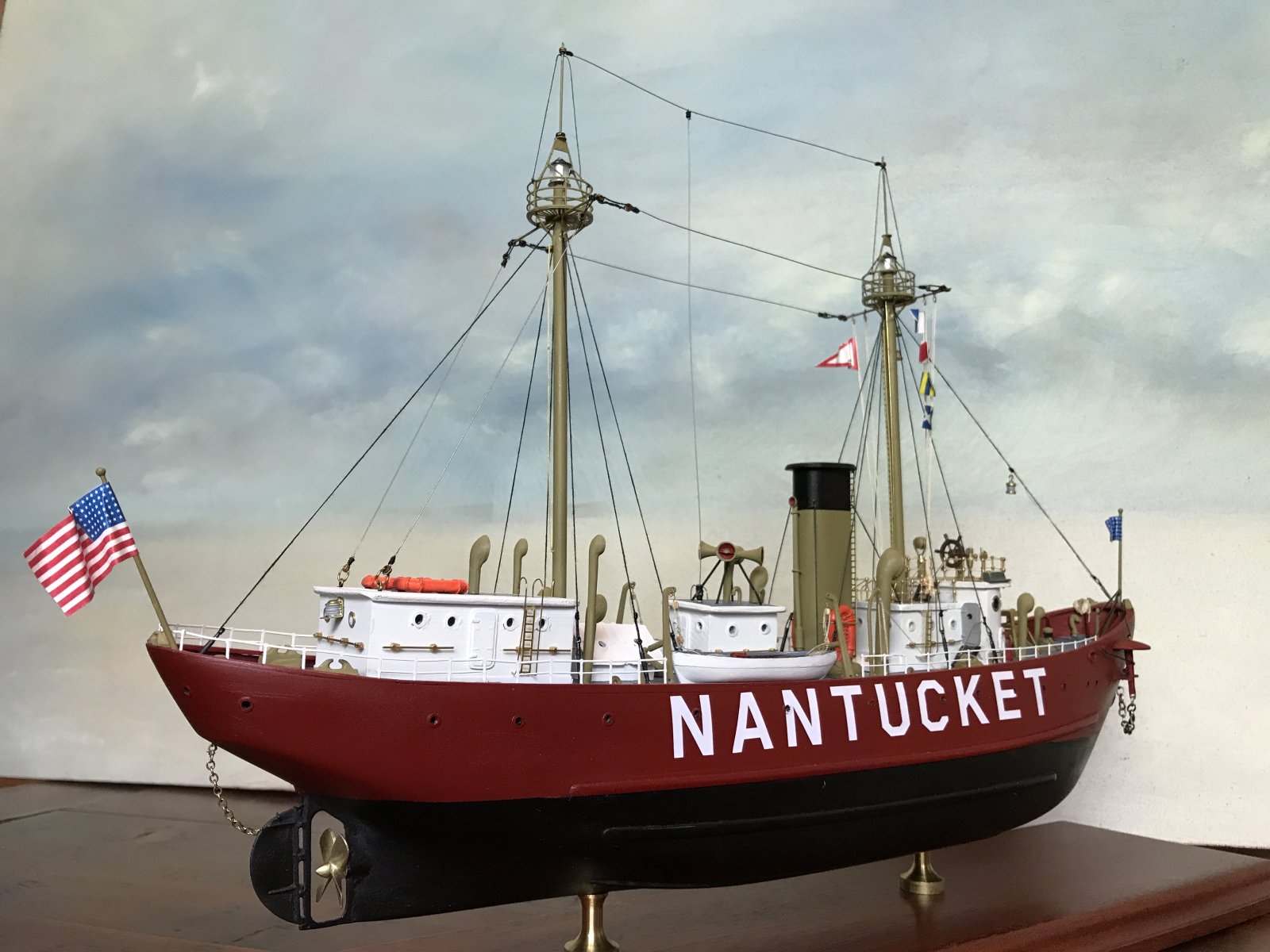 Nantucket Lightshhip #112 (1936 Version)