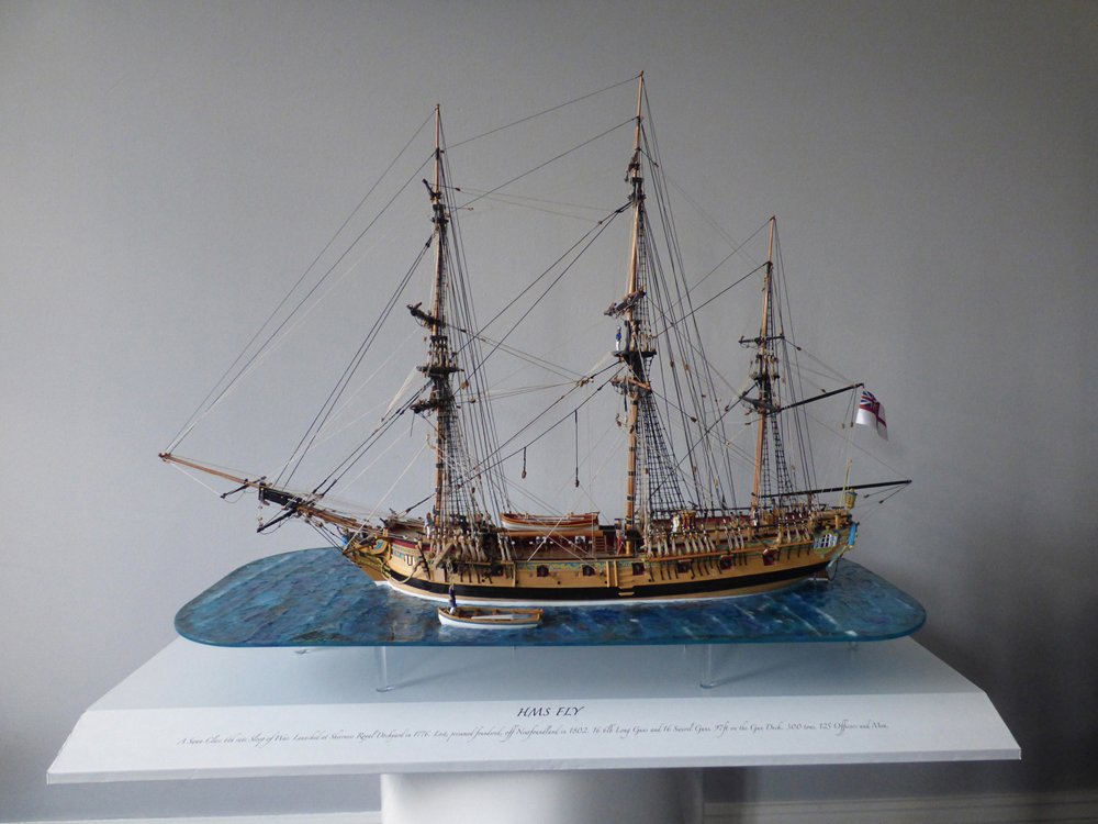 HMS Fly - Victory Models 1:64 scale kit
