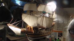 More information about "Billing Boats Spanish Galleon  ISABELLA"