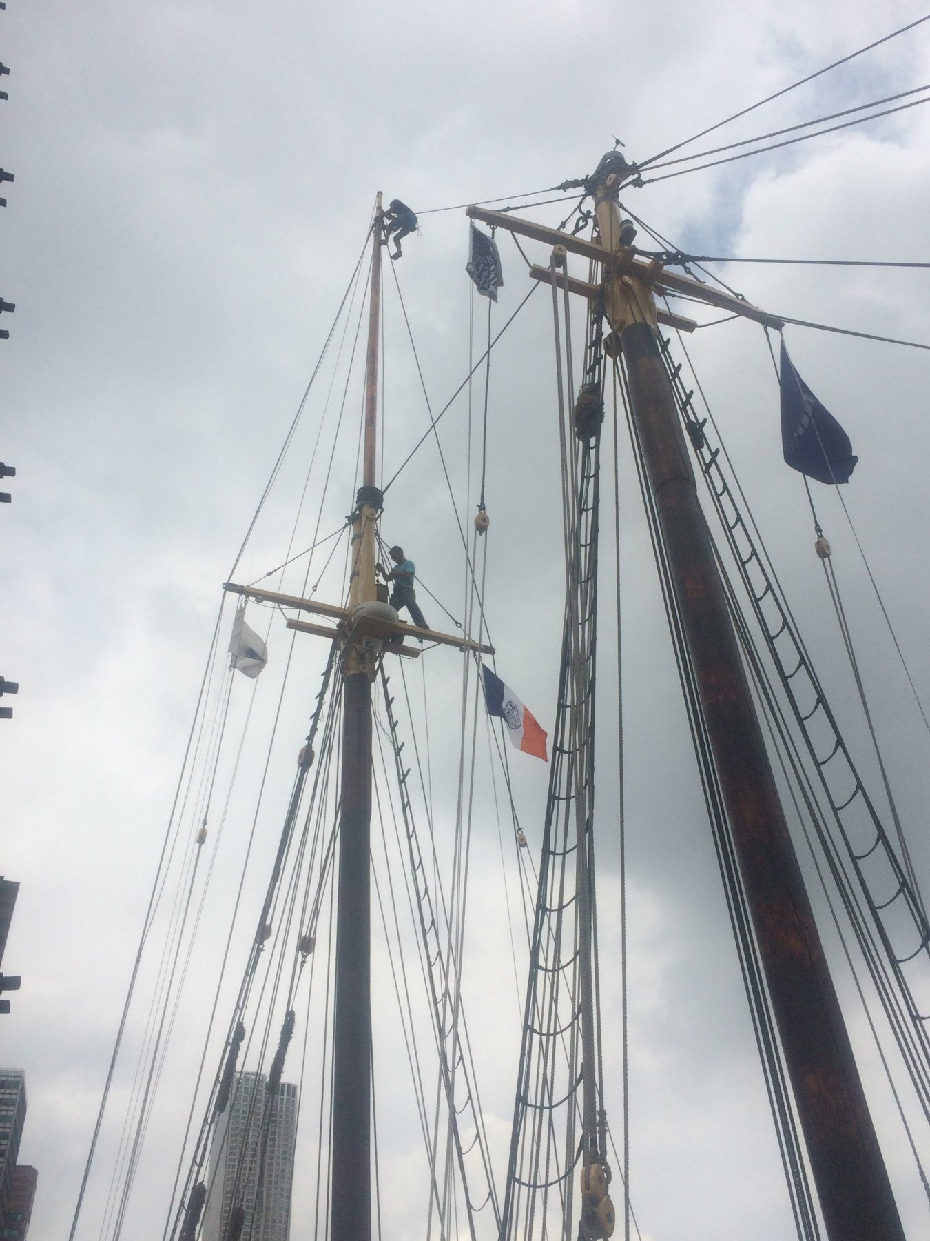 Flag Protocol Masting Rigging And Sails Model Ship World 