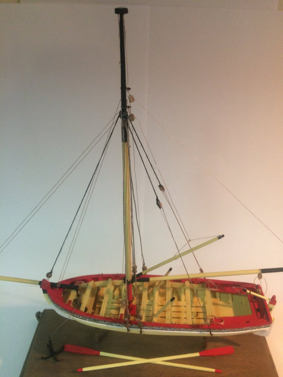 17th Century Longboat