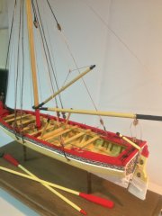 17th Century Longboat