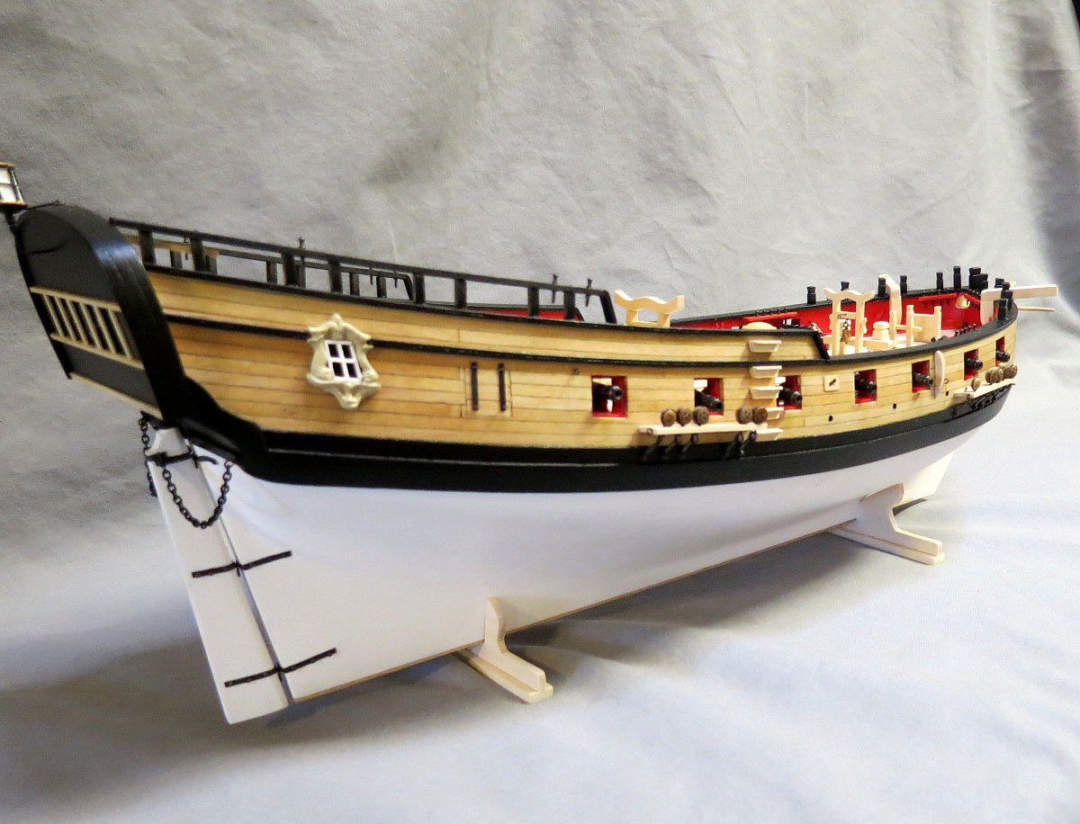 Fair America Model Shipways Hull by A.Jorden