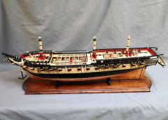 Model shipways Essex Hull