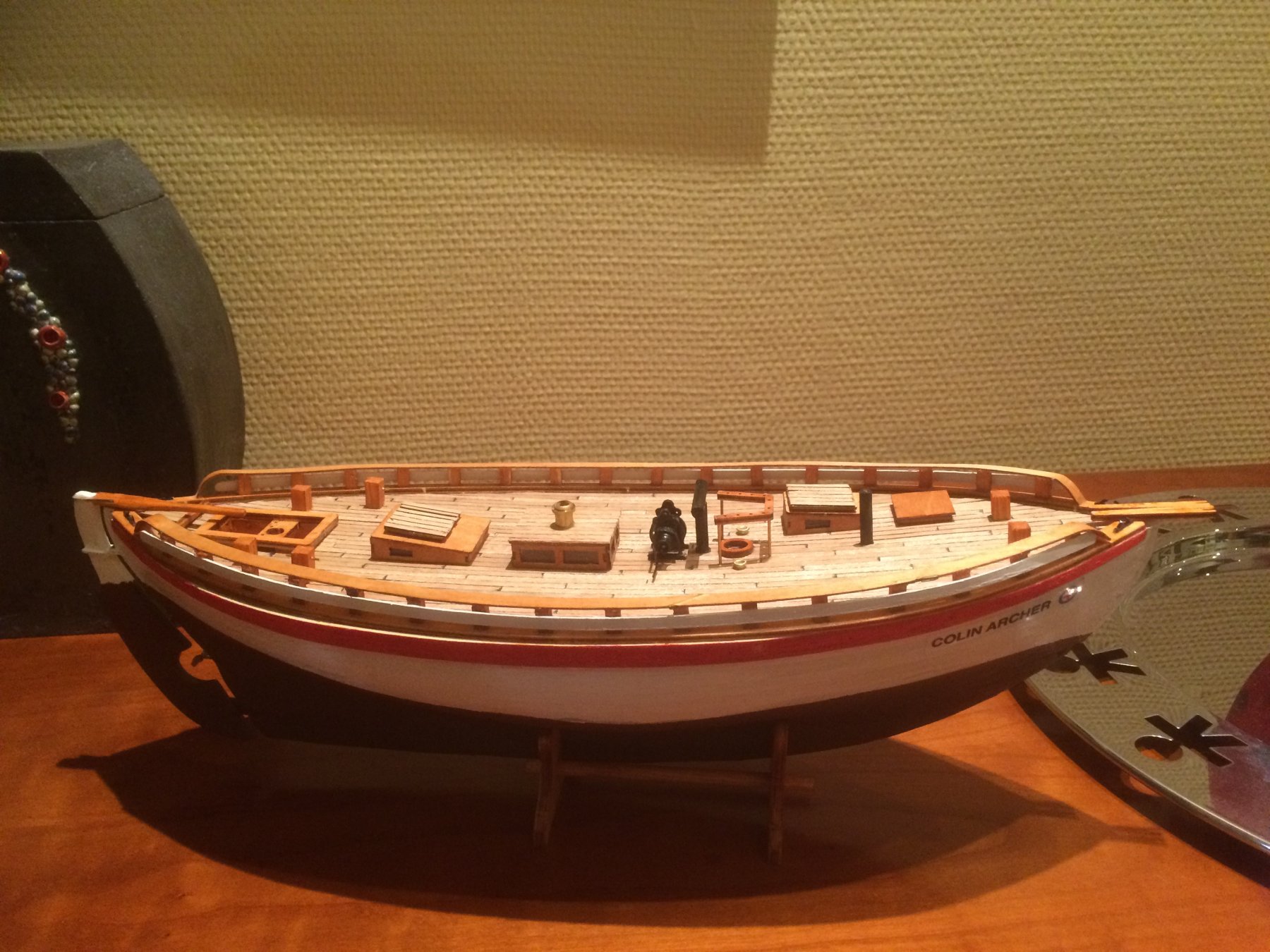 Colin Archer by Torstein - FINISHED - Billing Boats - scale 1:40