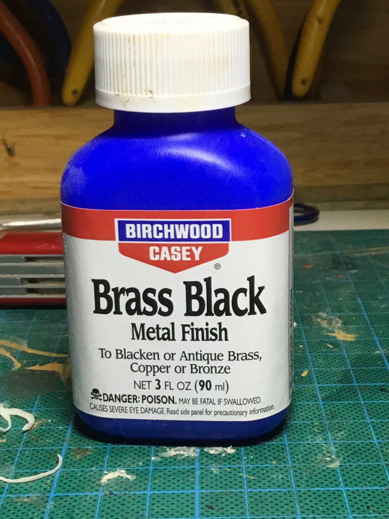 Black wire for eye bolts/rings - Metal Work, Soldering and Metal Fittings -  Model Ship World™
