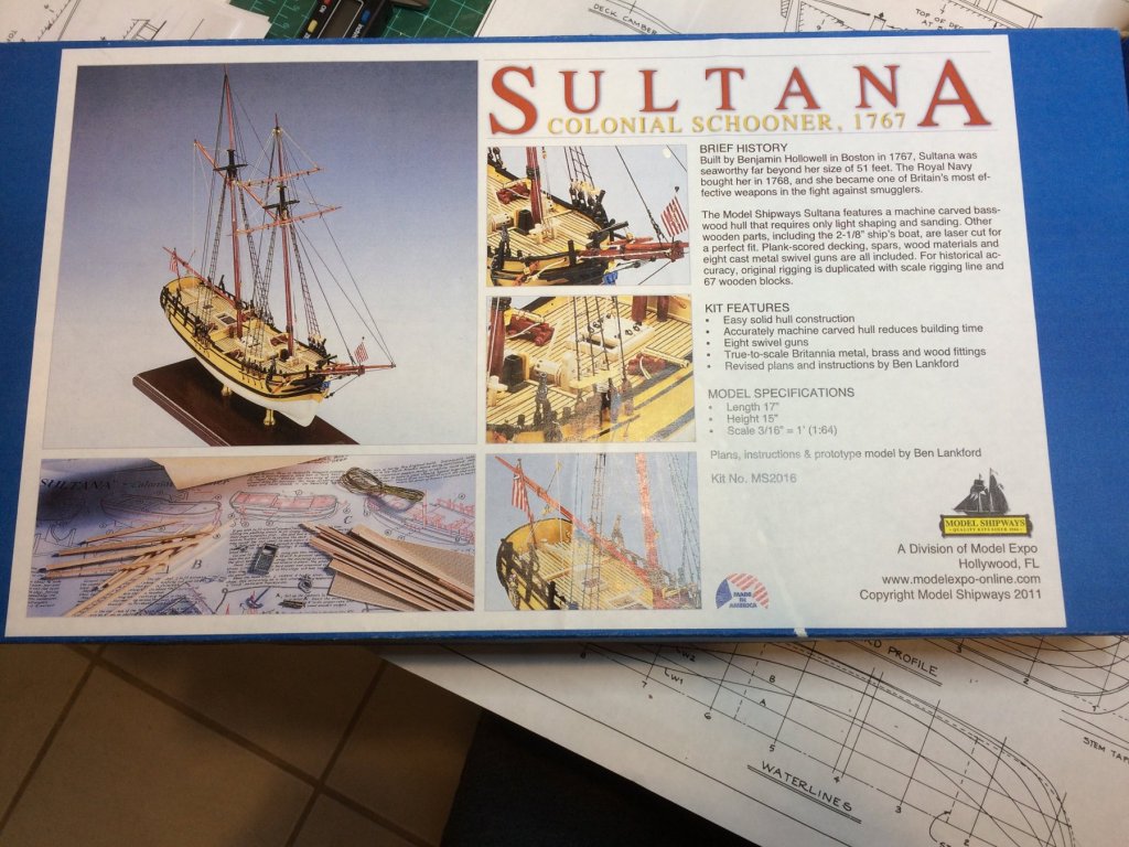 Sultana 1767 by moreplovac - FINISHED - Model Shipways - 1/64 