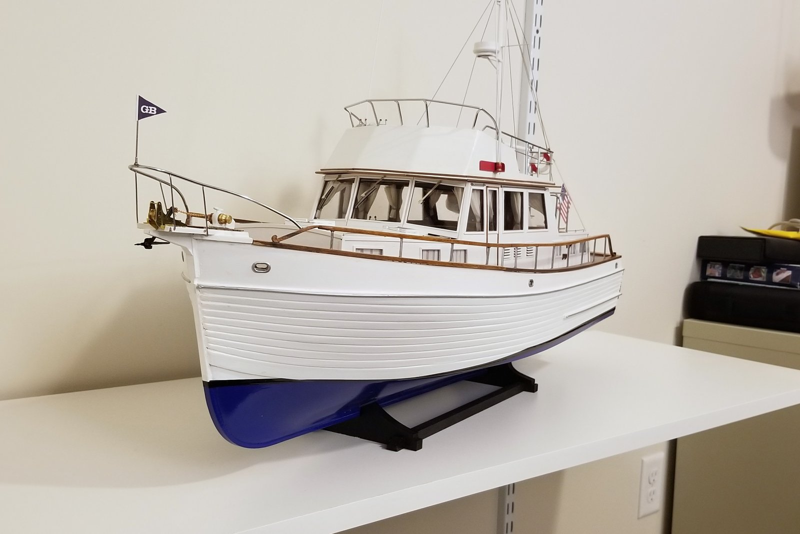 Heritage 46 Yacht by drobinson02199 - Amati - Scale 1:20 - SMALL