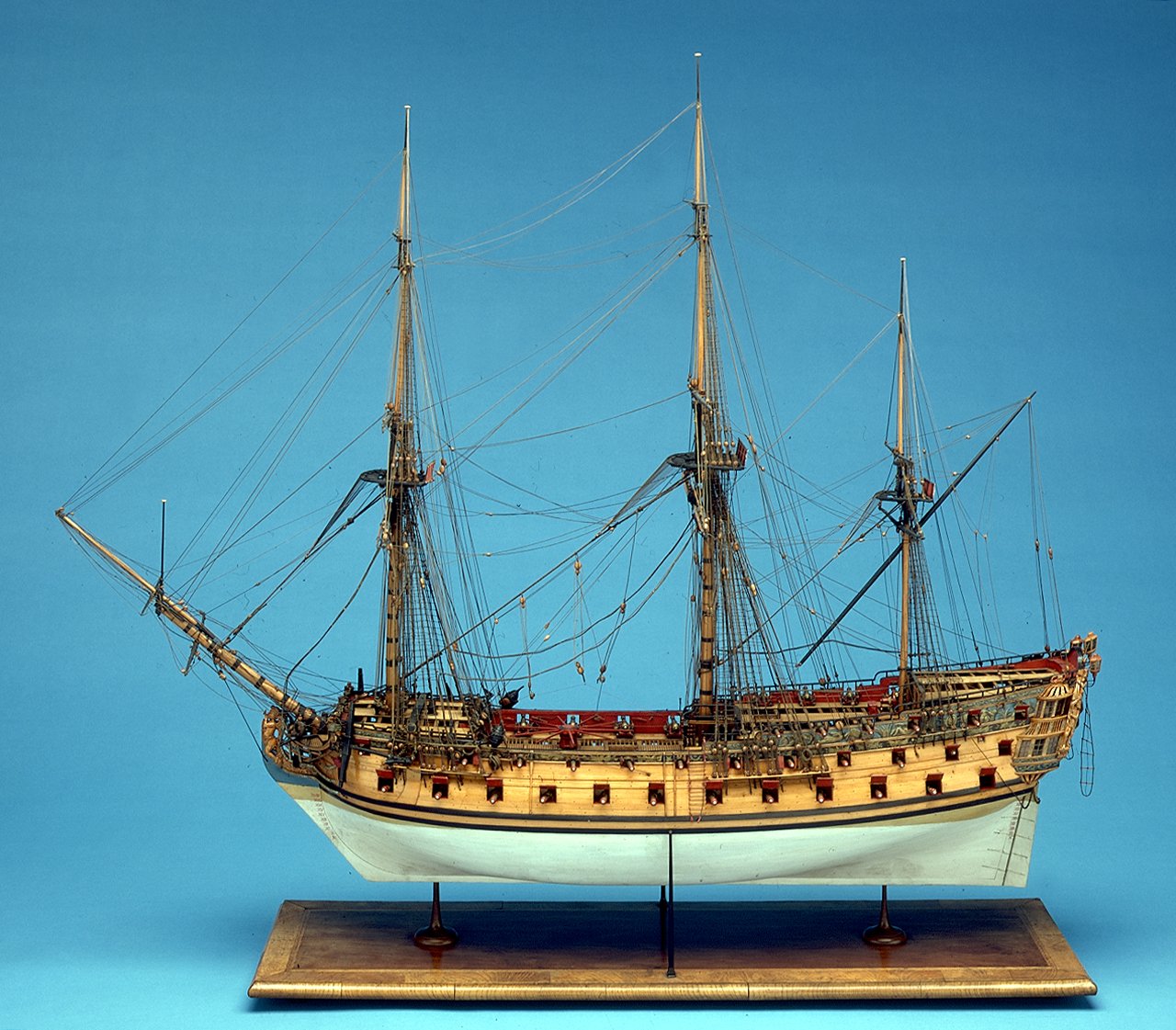 Medway Longboat - 1742 -1/2