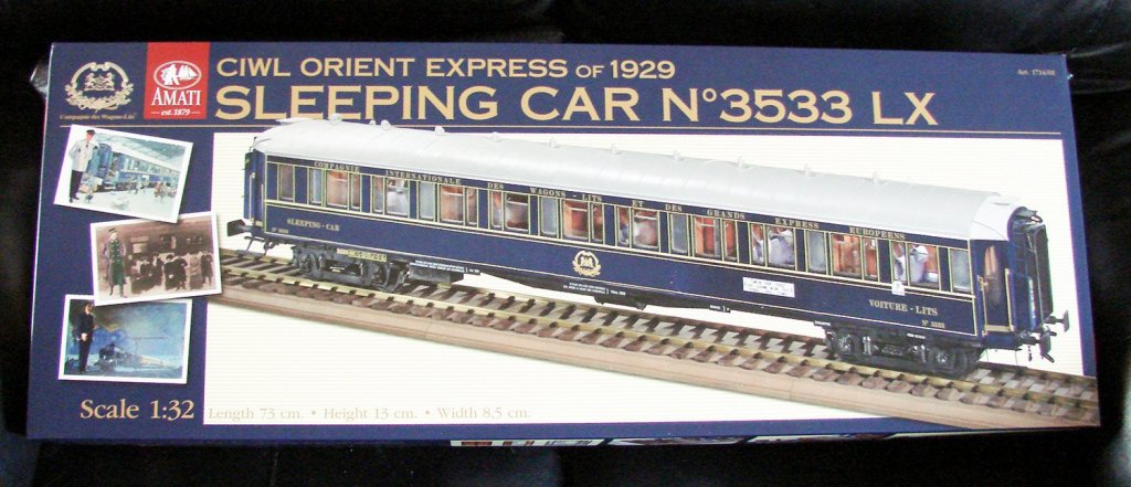1/32 1929 Orient Express Sleeping Car No.3533 LX - Amati - Non