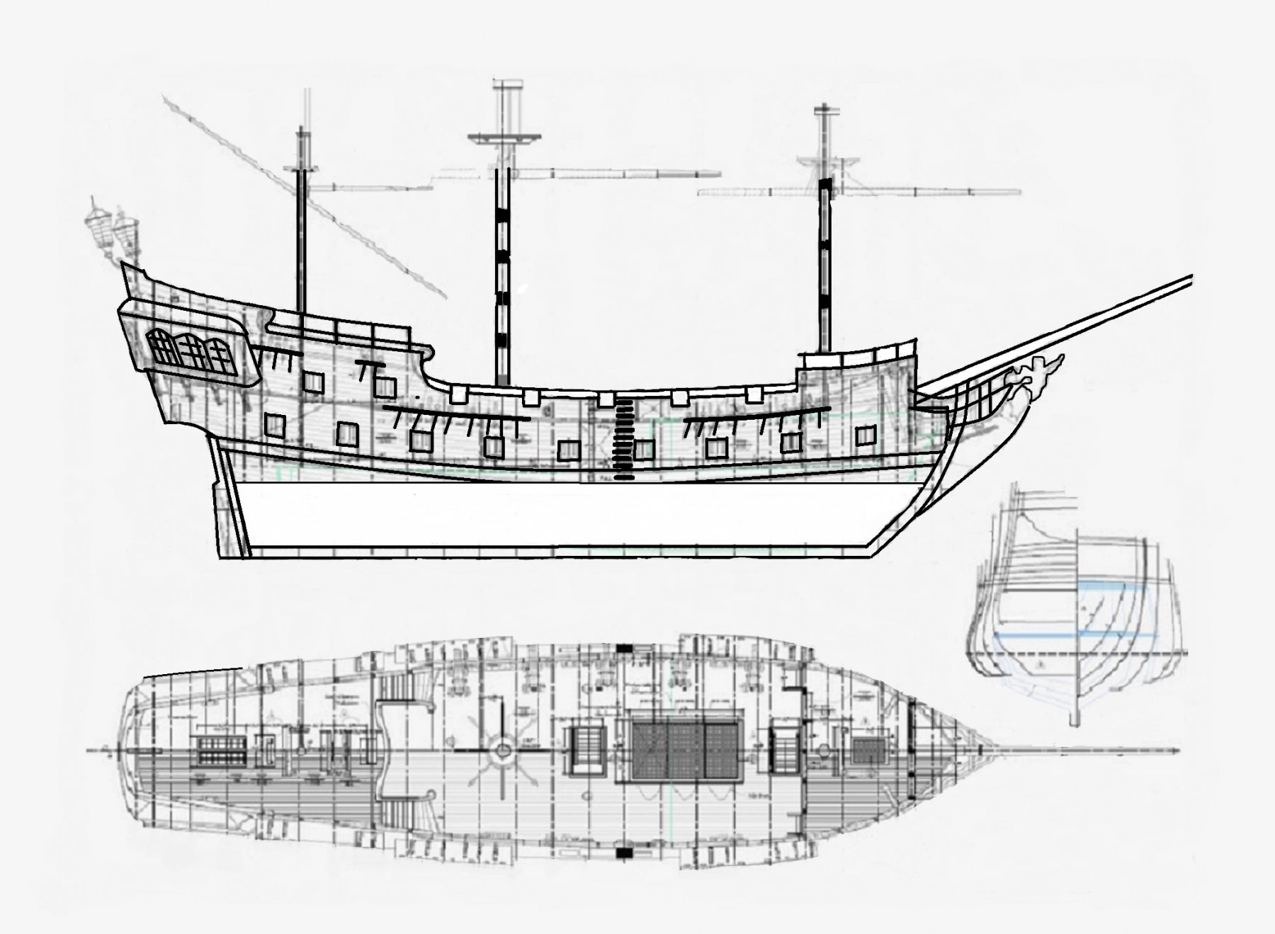 The Black Pearl Blueprints