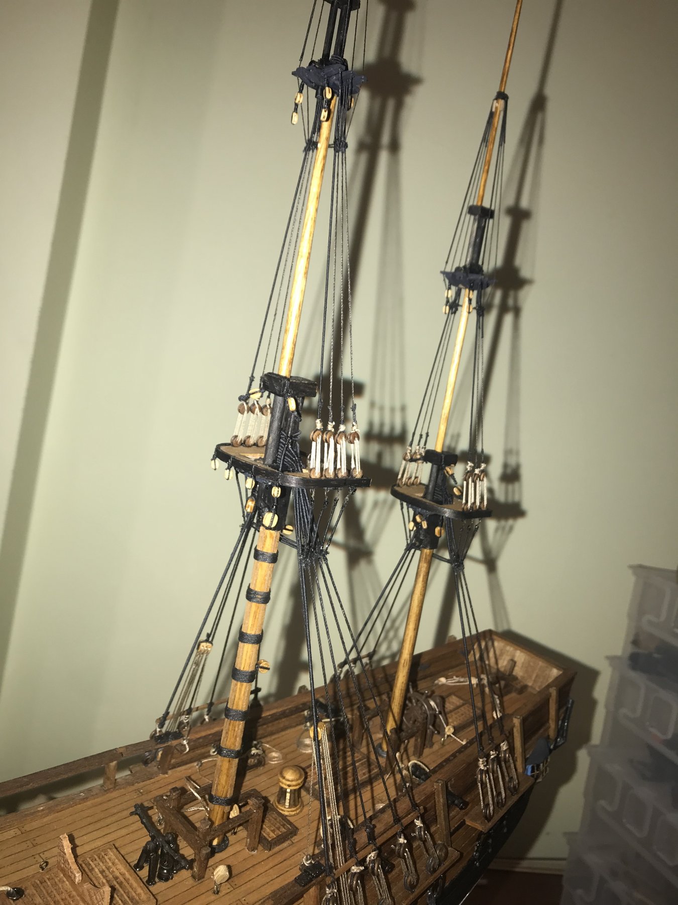 HMS Bounty by Vinnie - Mamoli - 1:65 scale - Page 2 - - Kit build logs ...