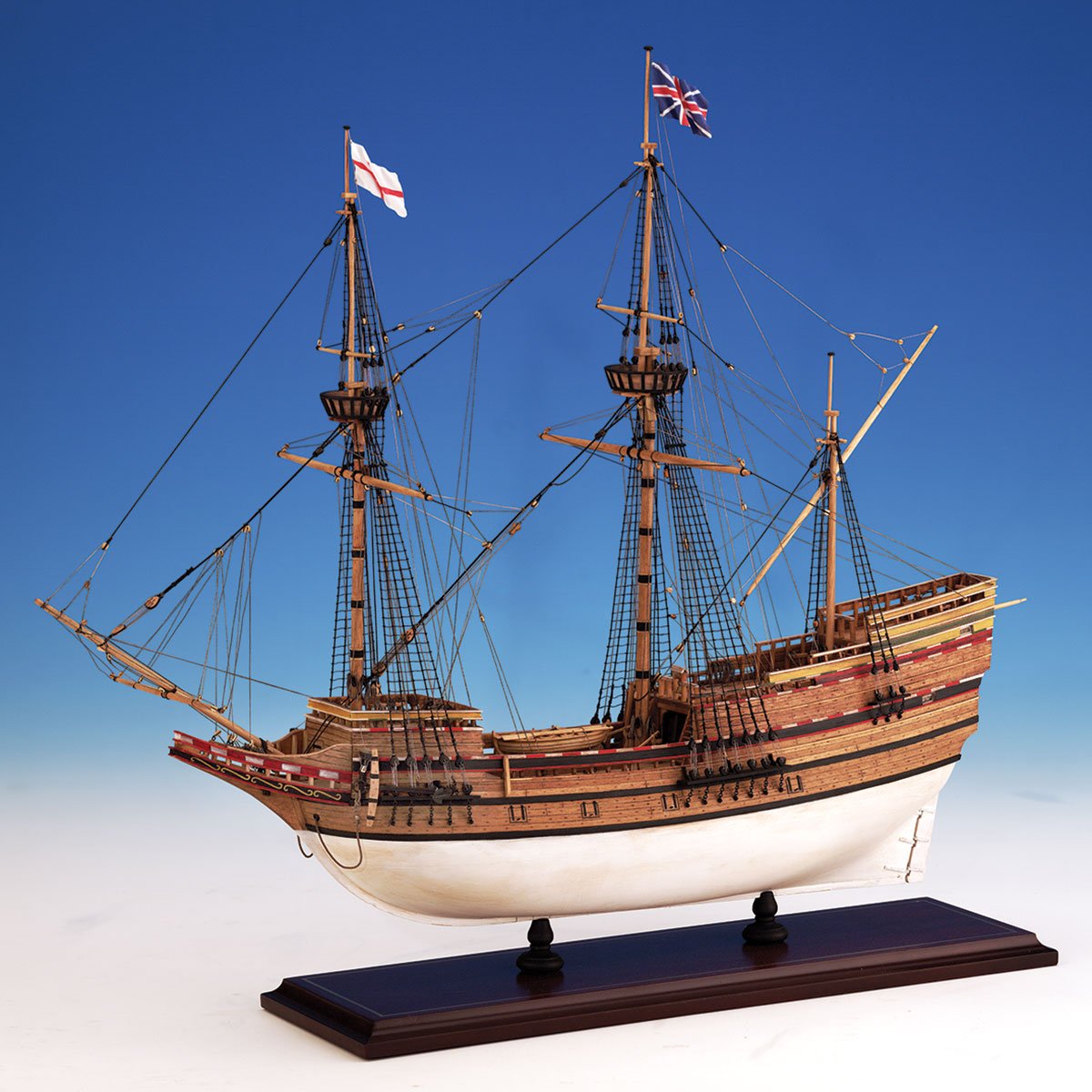 Mayflower by Tigersteve - Model Shipways - - Kit build logs for