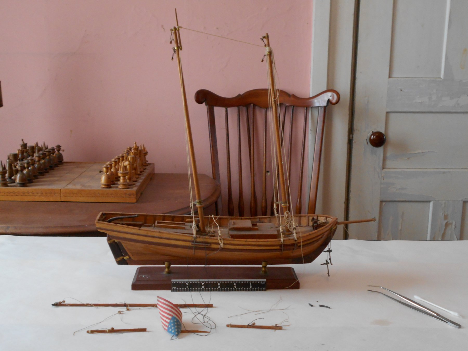 Early Swift, Virginia Pilot Boat ,1805 model - Wood ship model