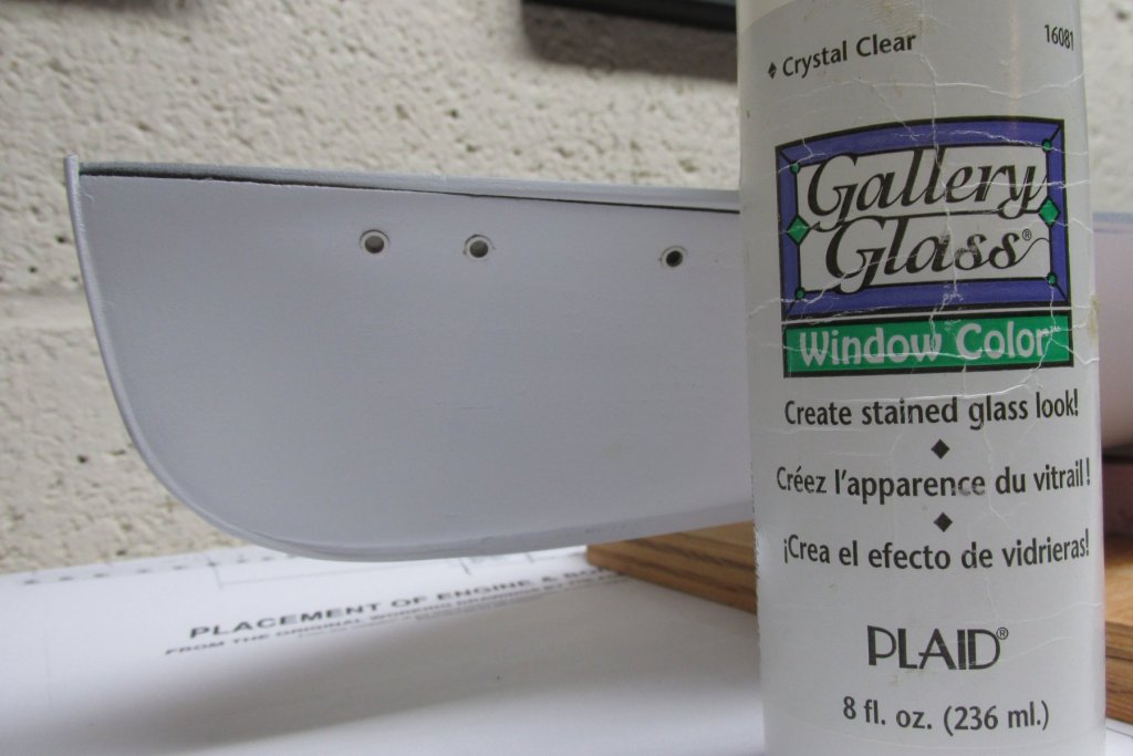 Gallery Glass Window Color 8 oz, Crystal Clear