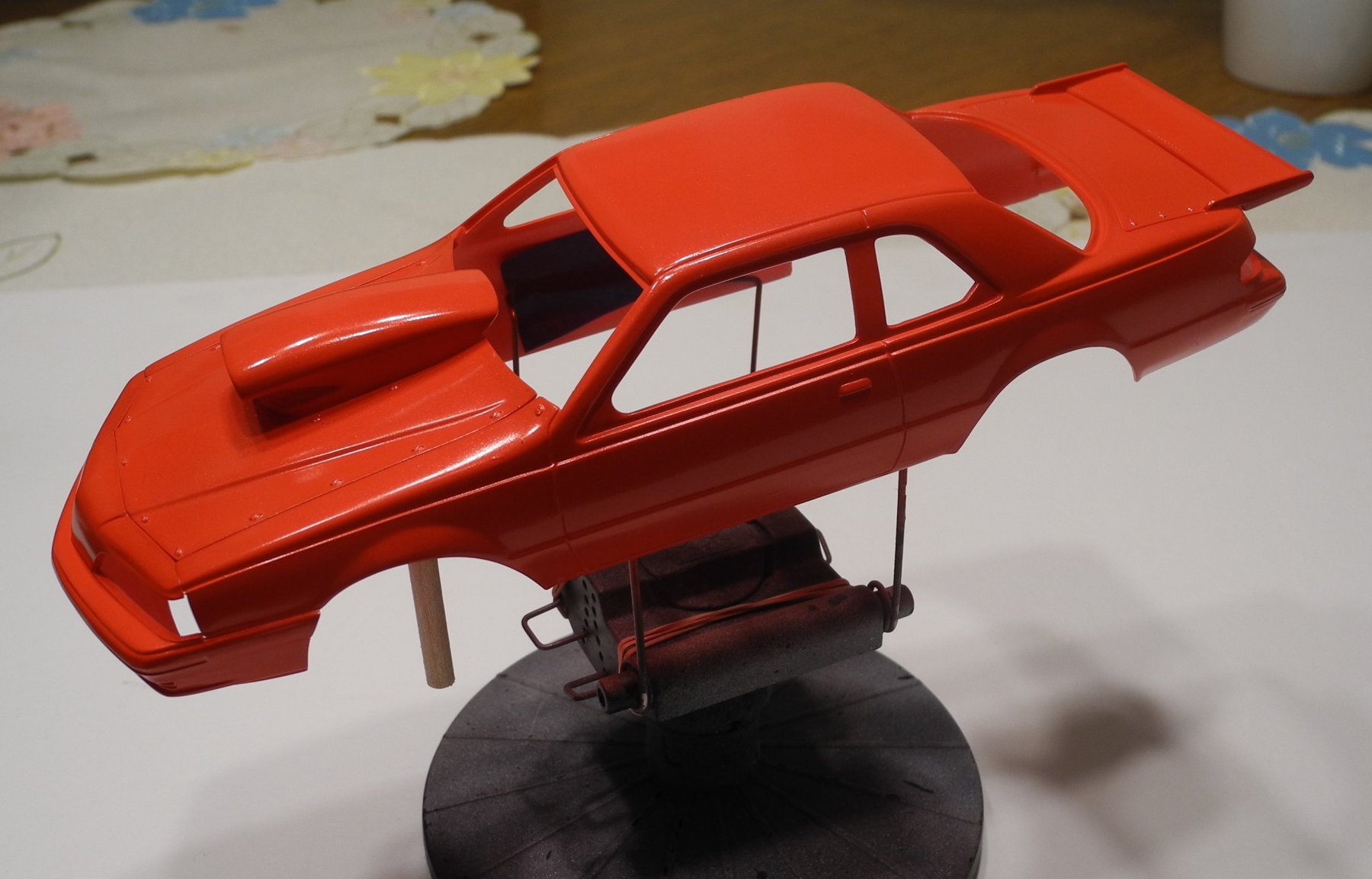 Finished - Pro Stock 1987 Ford Thunderbird by CDW - Revell 1:25 