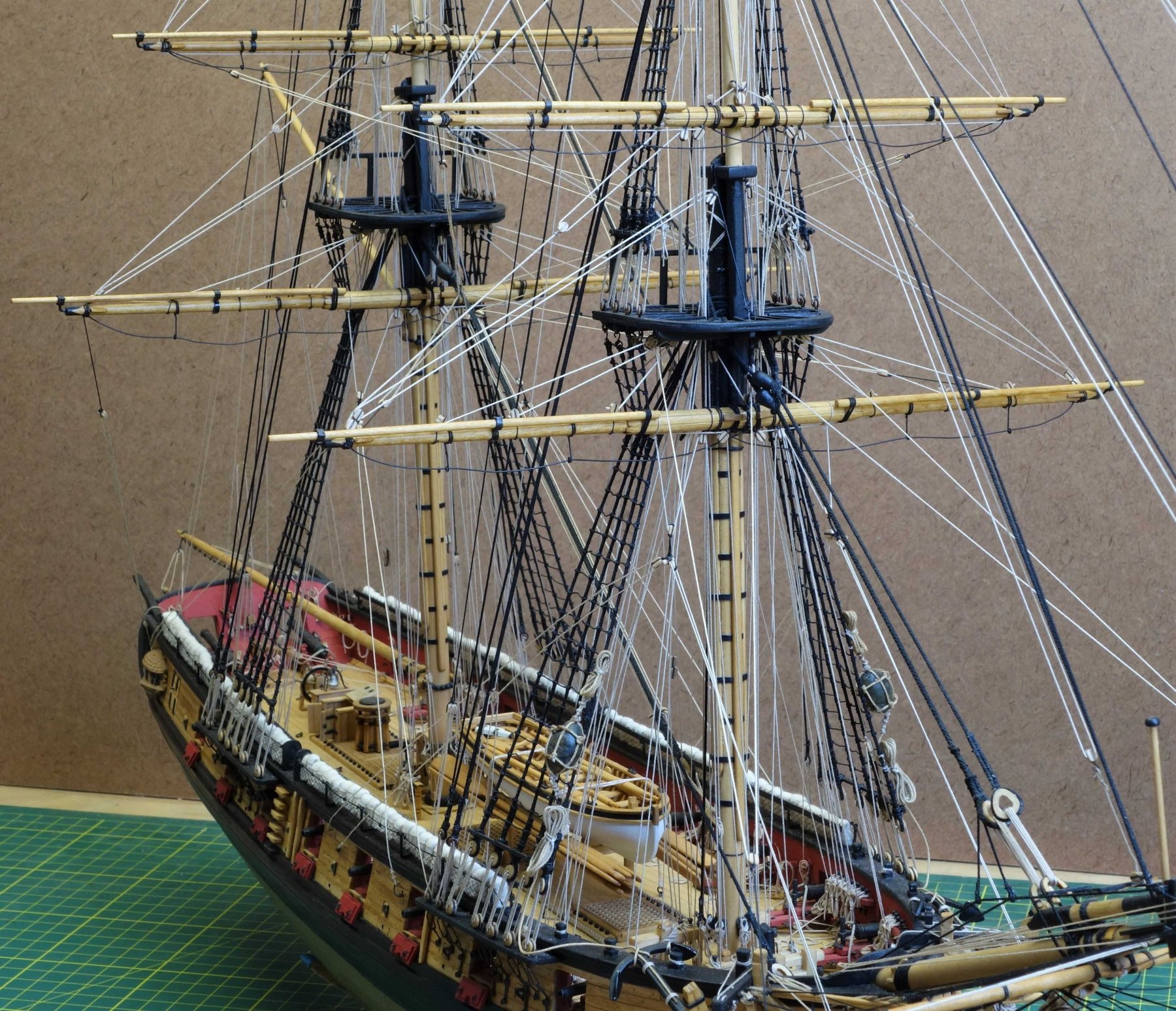 US Brig Syren by Peter Bloemendaal - FINISHED - Model Shipways - 1:64 ...