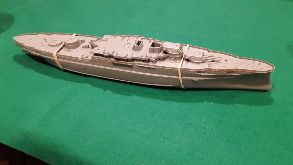 what 6 years of modeling can do I Revell USS Arizona 