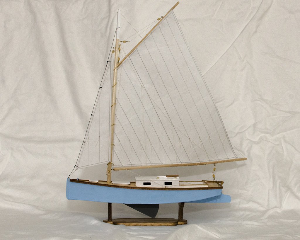 Chesapeake Bay Flattie - Midwest Kit - 1:32