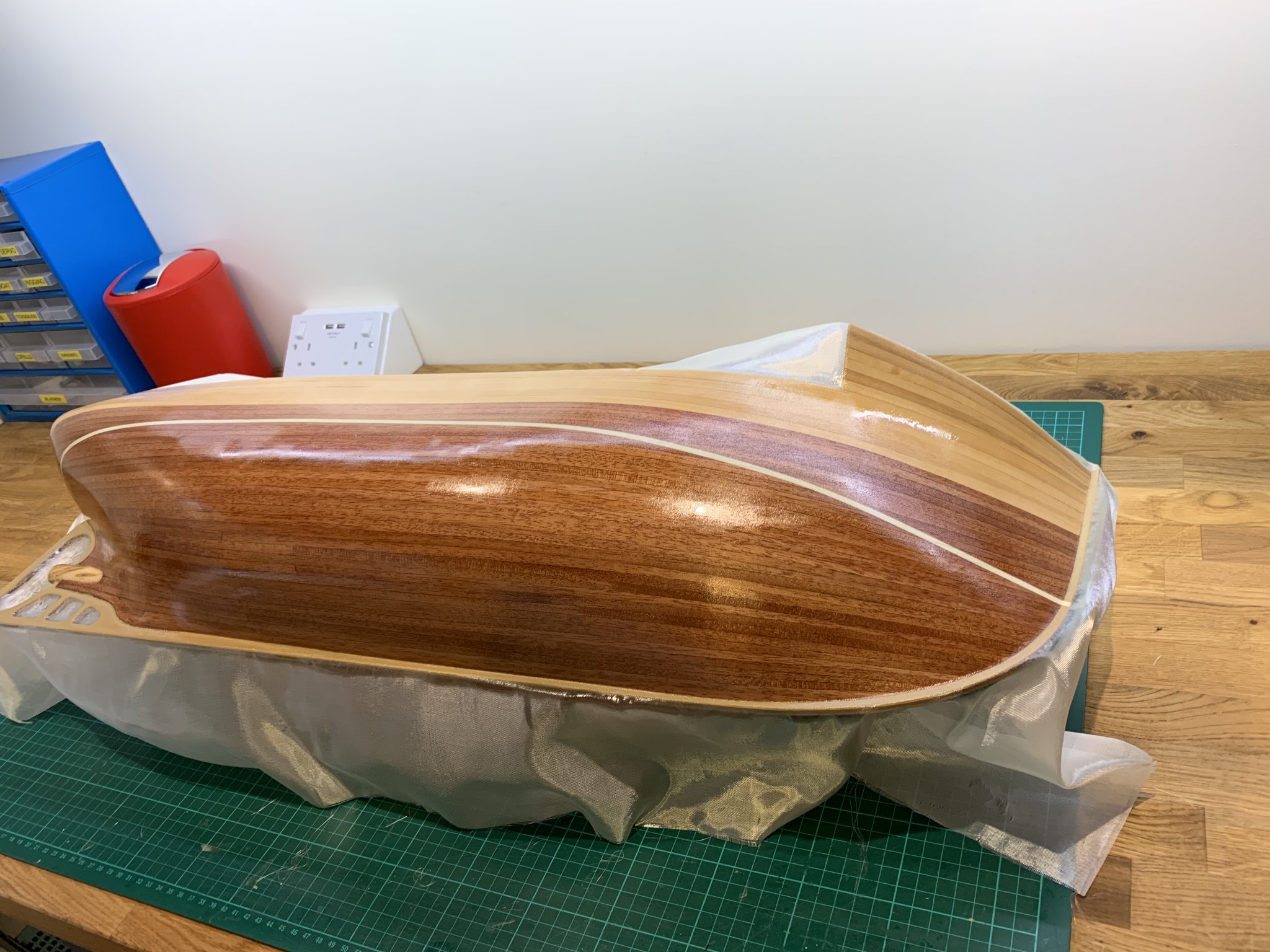 Fiberglass Resin Without the Fiberglass? - Painting, finishing and  weathering products and techniques - Model Ship World™