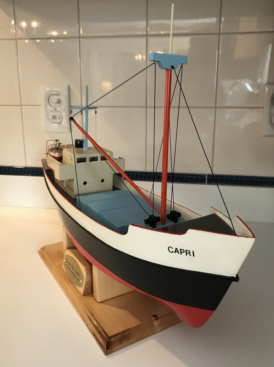 Cargo Ship Capri by Artesania Latina - Finished by Jason Builder