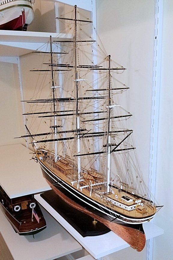 Cutty Sark 2 Jpg Gallery Of Completed Kit Built Ship Models Model Ship World