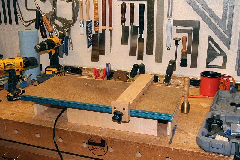 DIY Dremel Table Saw/Router Table - Modeling tools and Workshop ...