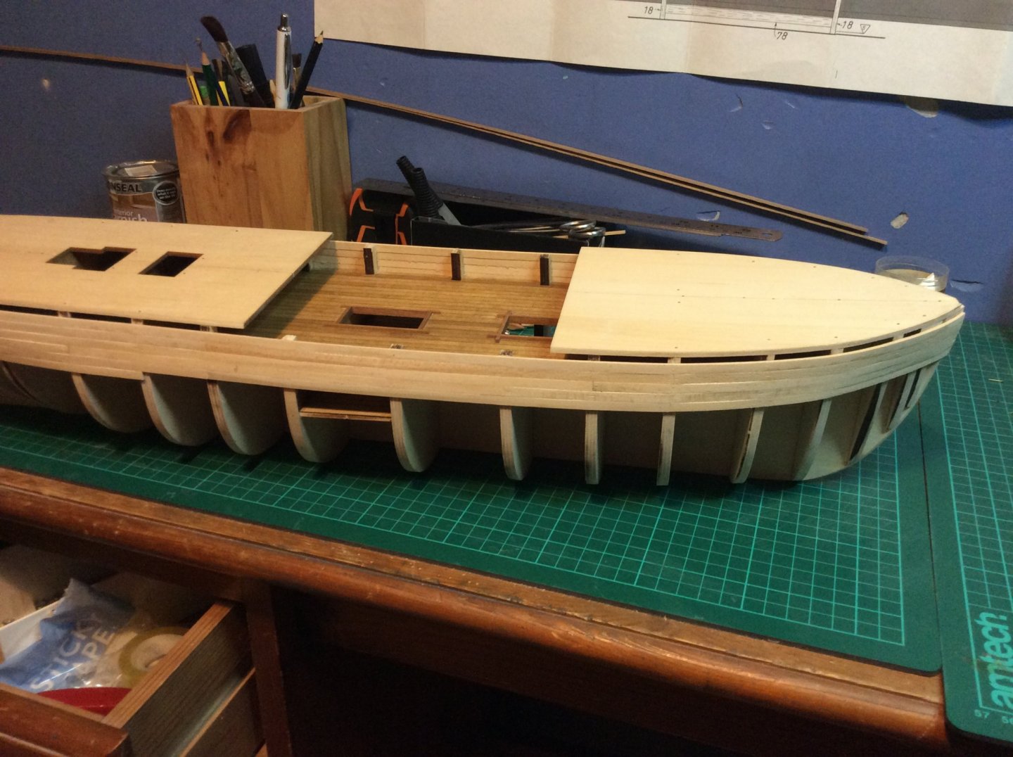 Artesanía Latina – Wooden Ship Model Kit – American Frigate, USS  Constellation – Model 22850, 1:85 Scale – Models to Assemble – Expert Level