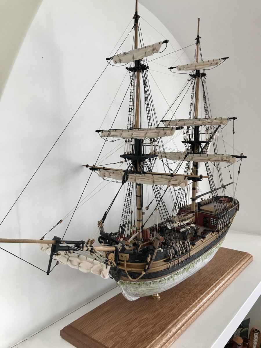 HMAT Supply 1:64 (Caldercraft kit) first build - Model Ship World by ...