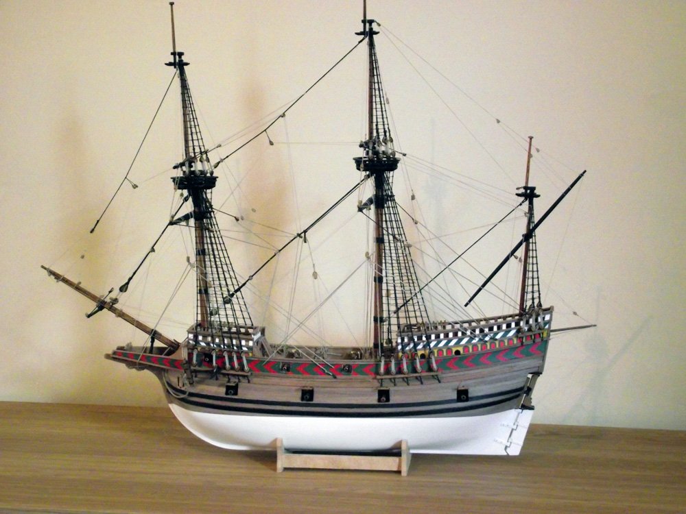 Airfix Revenge & Revell Golden Hind Accuracy - Nautical/Naval History ...