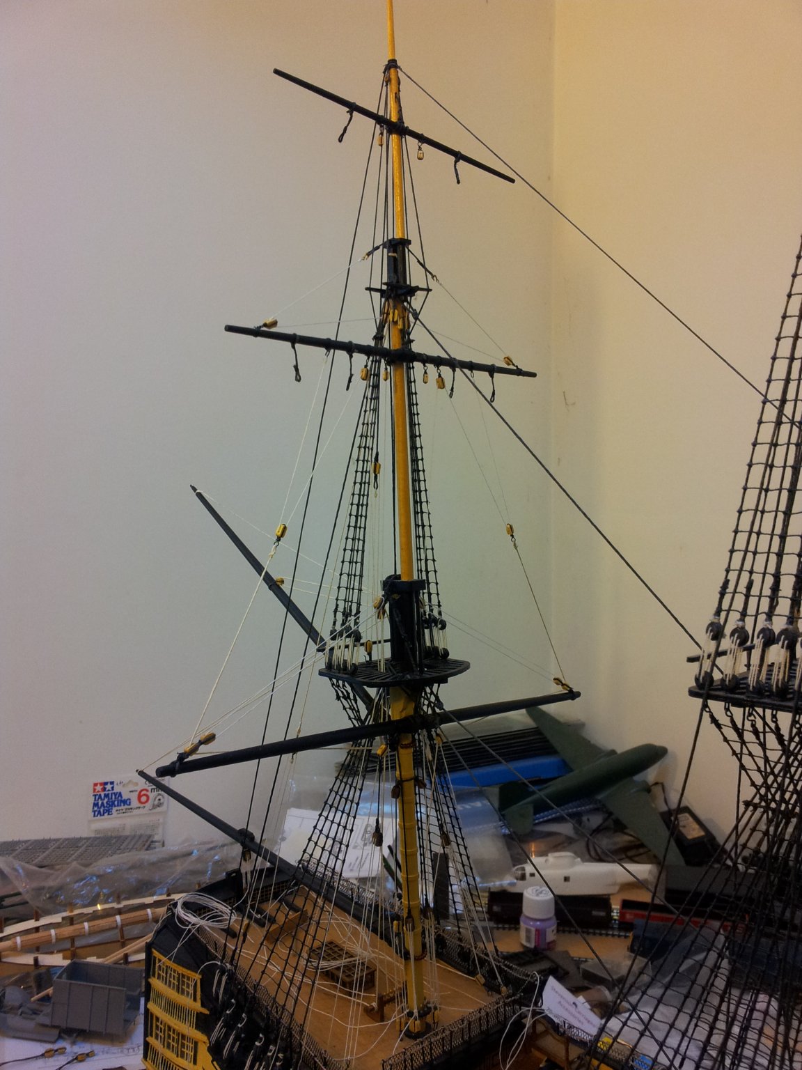 Hms Victory By Clearway Billing Boats 1 75 Page 9 Kit Build Logs For Subjects Built From 1751 1800 Model Ship World