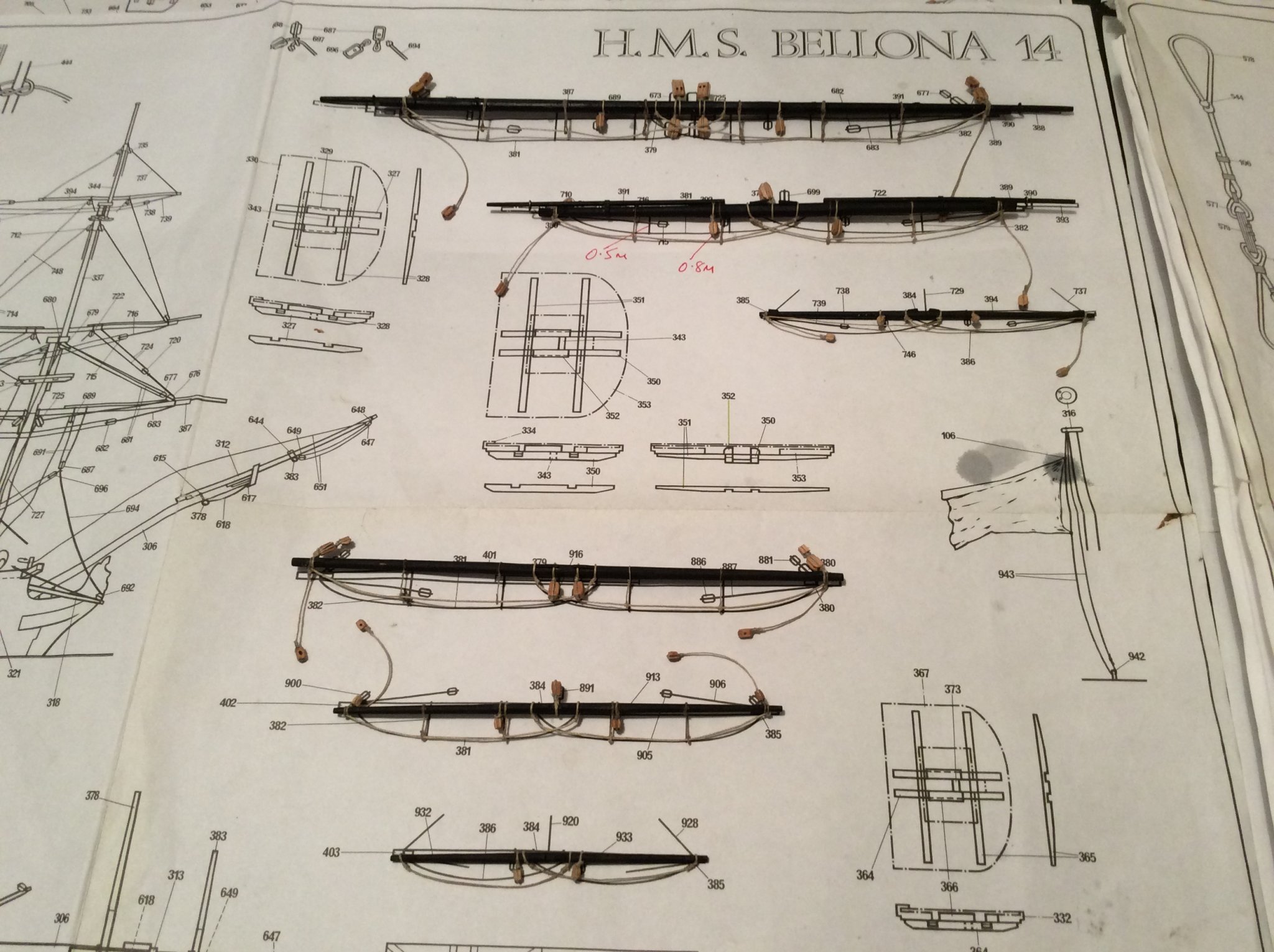 HMS Bellona by harlequin - FINISHED - Corel - Page 12 - - Kit build ...