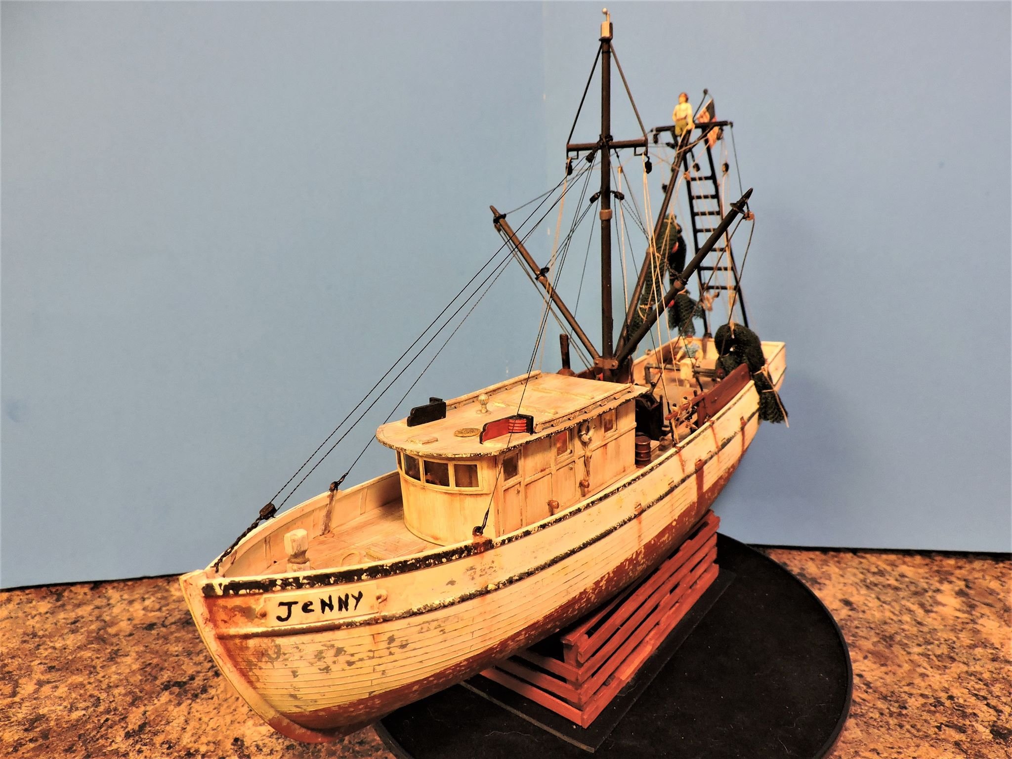 lego® hidden side wrecked shrimp boat interactive