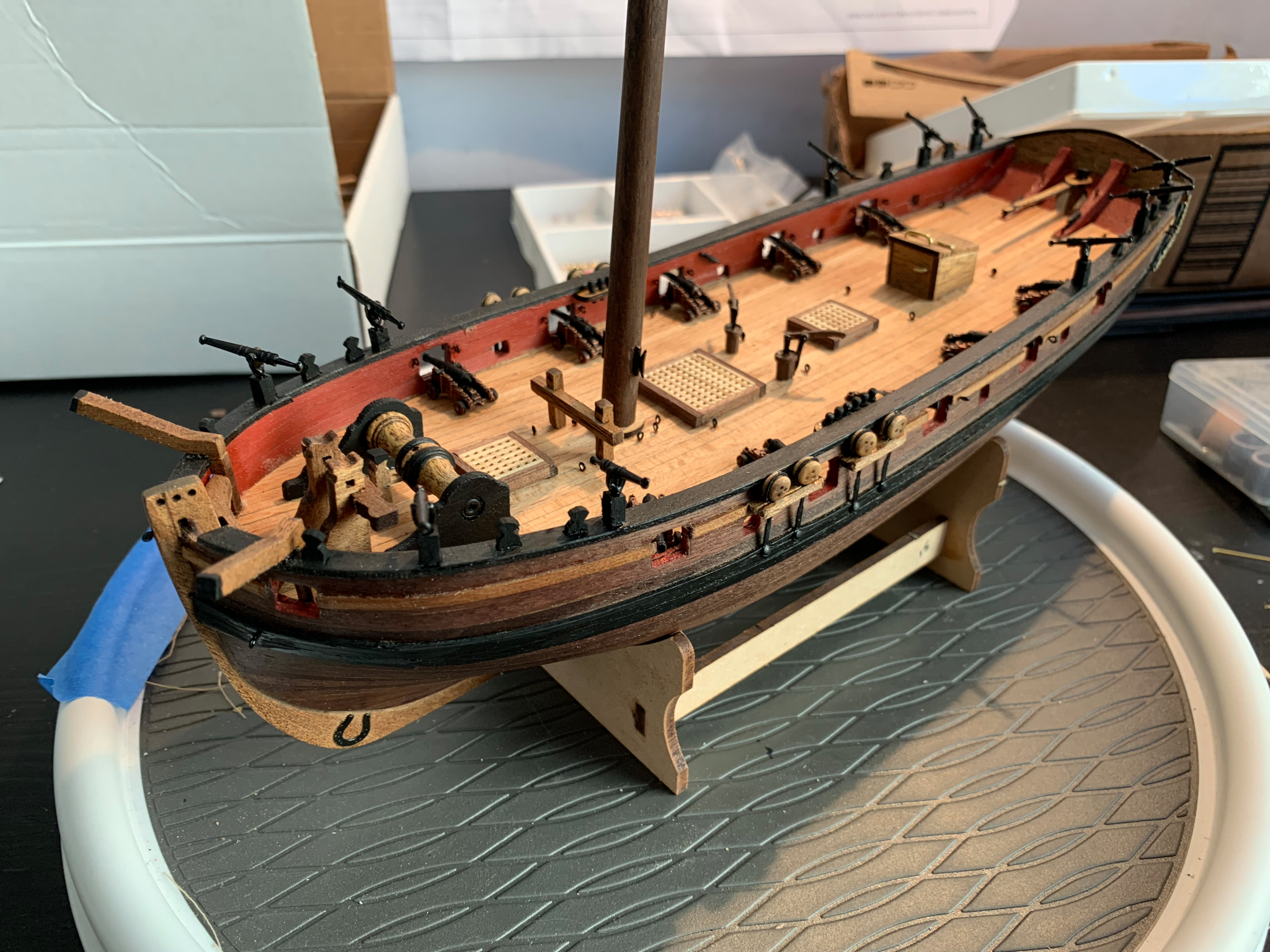 Amati Model - H.M. Cutter Lady Nelson - Victory Models by Amati