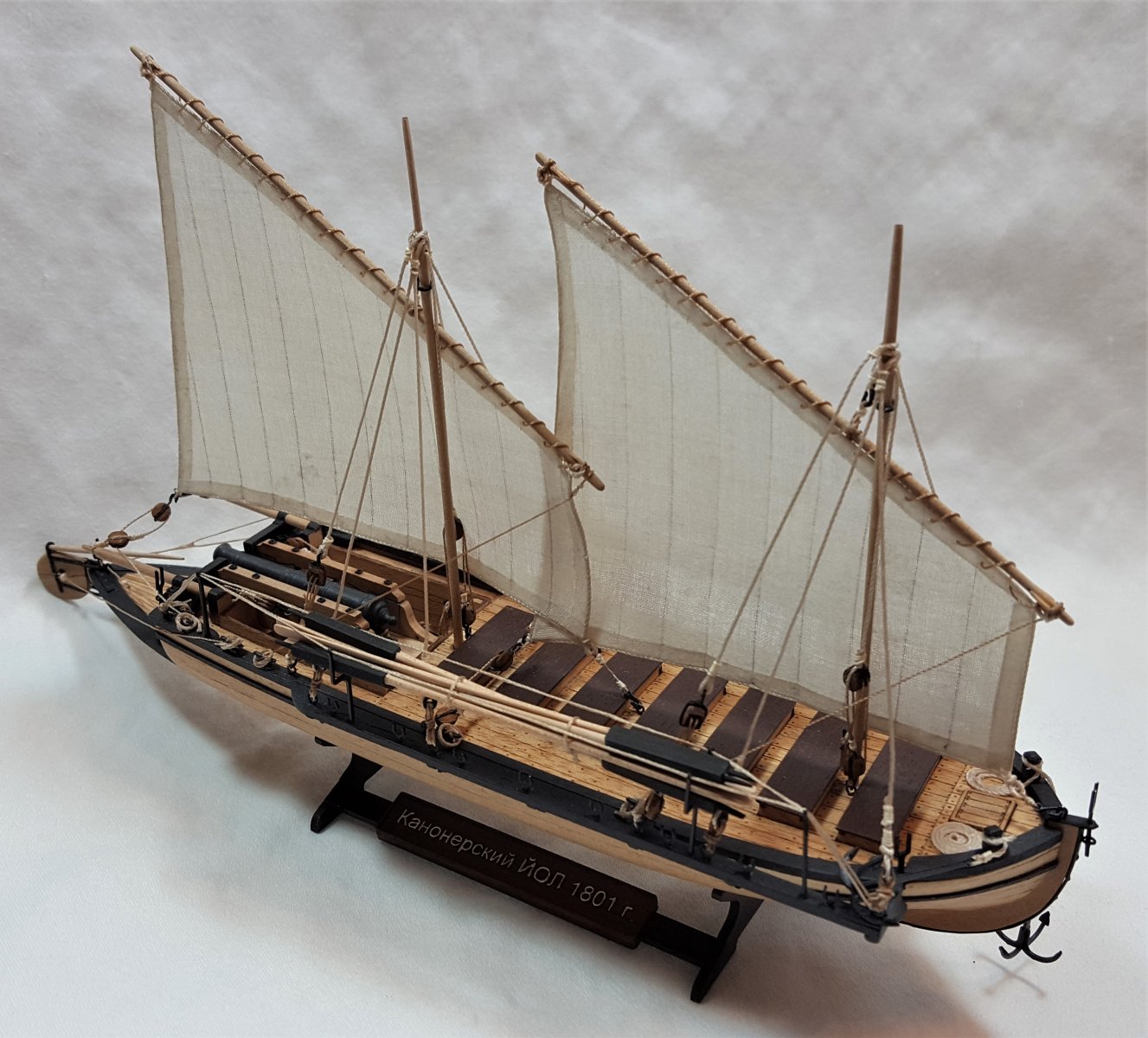 CANNON JOLLE 1801