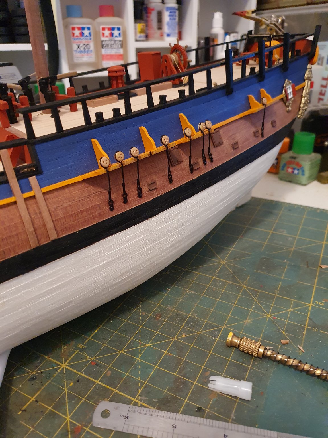 Artesania Latina HMS Endeavour Bark 1768 20600 – Swasey's Hardware & Hobbies