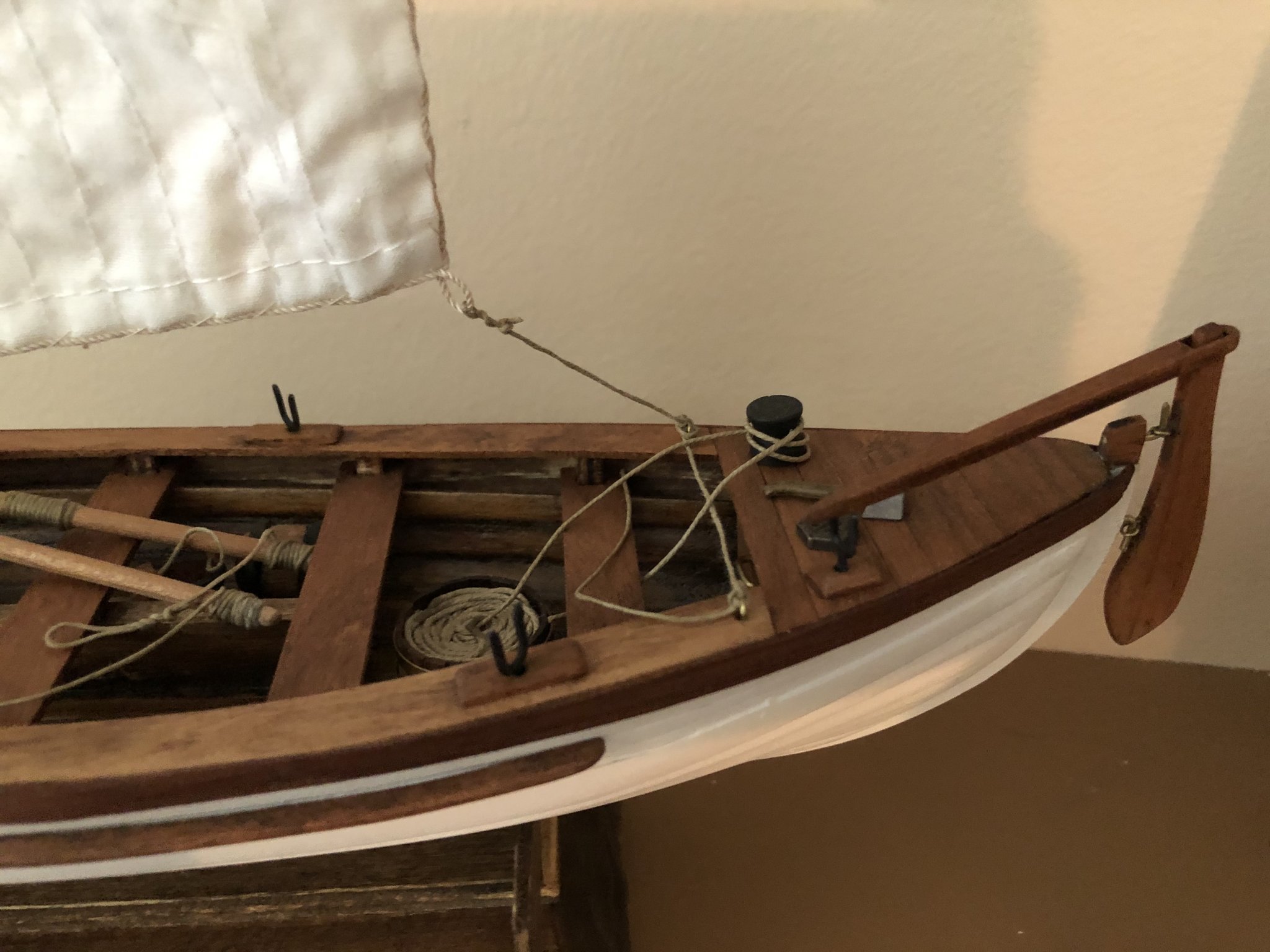 Providence Whale Boat by RustyNail123 - Artesania Latina - 1:25 Scale ...