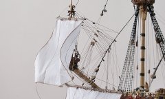 Sprit topsail billowing in detail -frigate Vasa, Rex Stewart.jpg