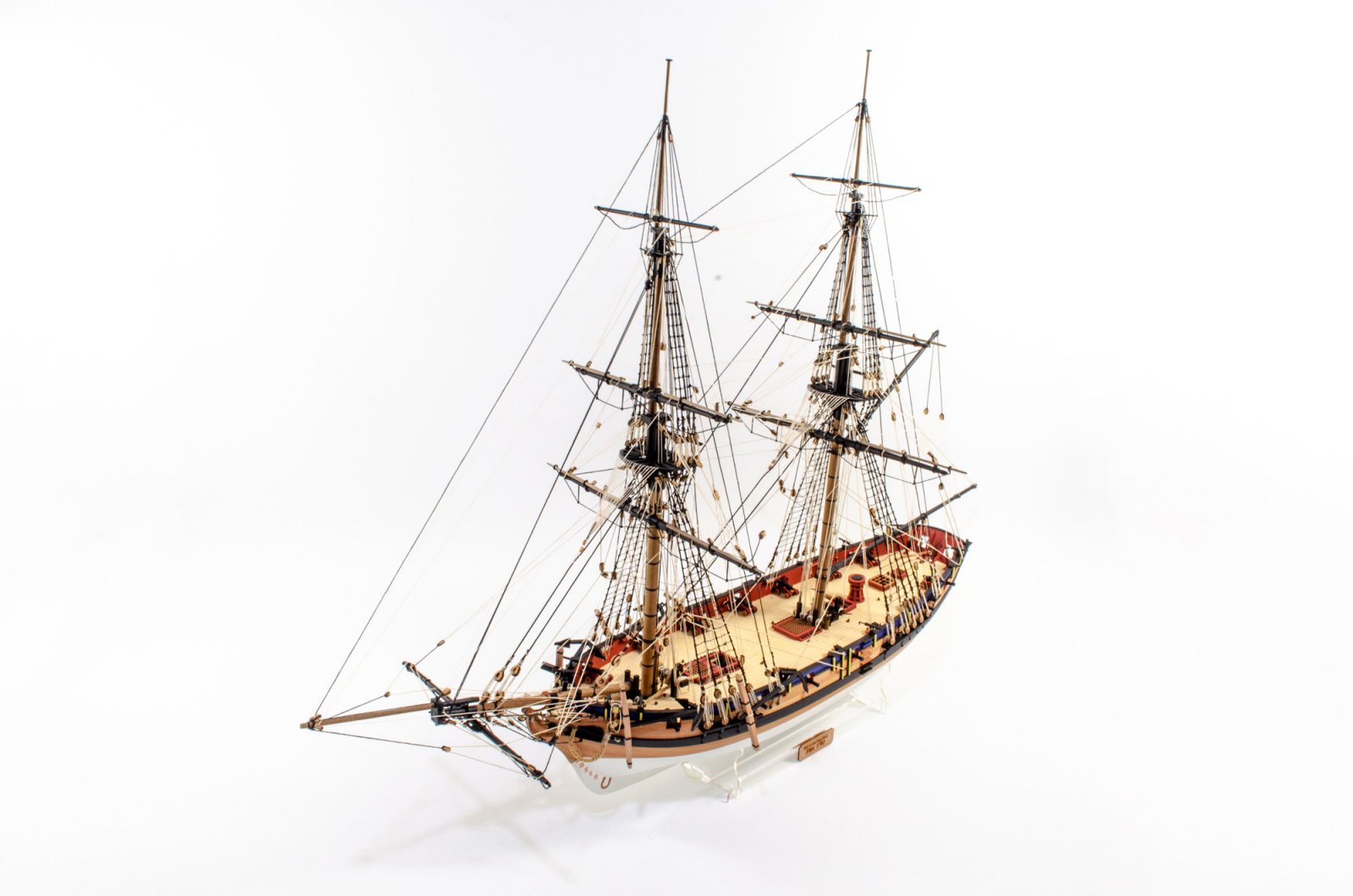 1:64 Brig Sloop HMS Flirt 1782