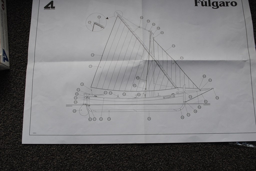Fulgaro by hof00 - FINISHED - Artesania Latina - 1/20 - - Kit build ...