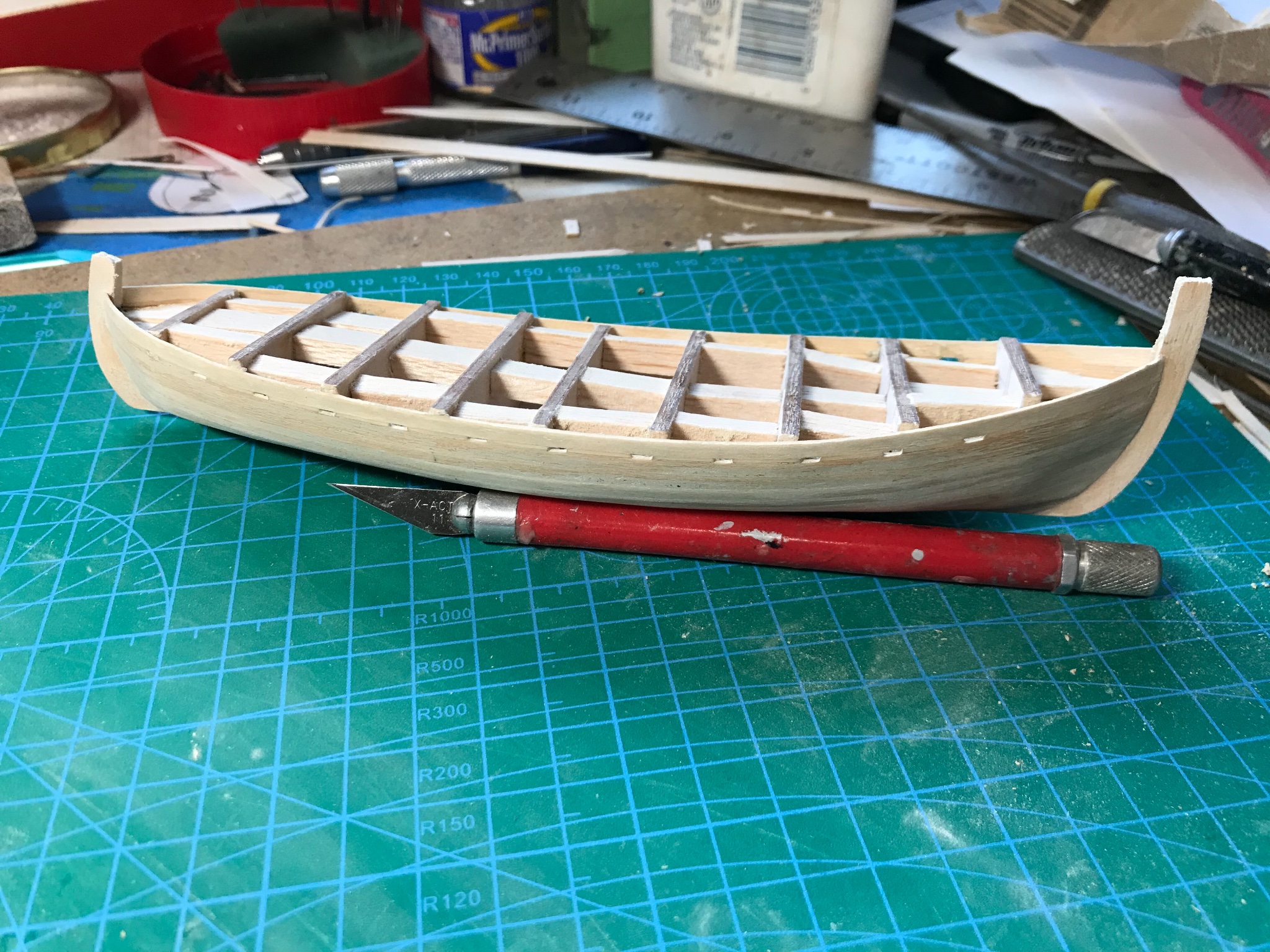 Barco Catalan by Gbmodeler - 1:48 Scale - Mediterranean Fishing Boat ...