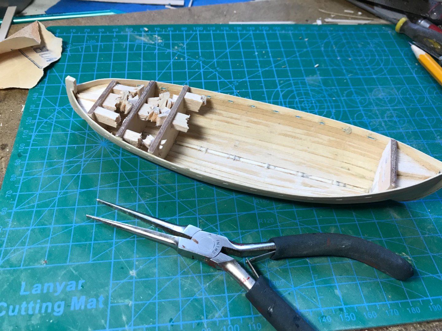 Barco Catalan by Gbmodeler - 1:48 Scale - Mediterranean Fishing Boat-  FINISHED - - Build logs for subjects built 1851 - 1900 - Model Ship World™