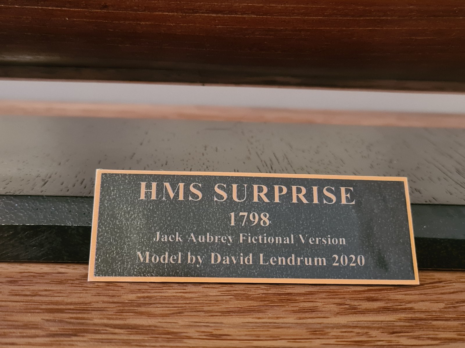 HMS Surprise by Navis Factorem